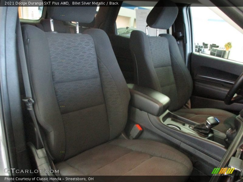 Billet Silver Metallic / Black 2021 Dodge Durango SXT Plus AWD