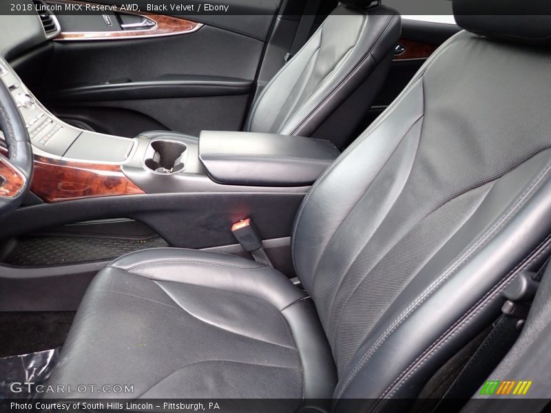 Black Velvet / Ebony 2018 Lincoln MKX Reserve AWD