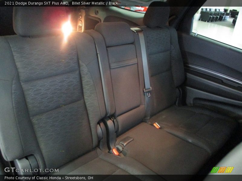 Billet Silver Metallic / Black 2021 Dodge Durango SXT Plus AWD