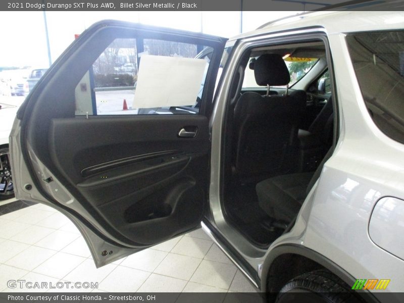 Billet Silver Metallic / Black 2021 Dodge Durango SXT Plus AWD