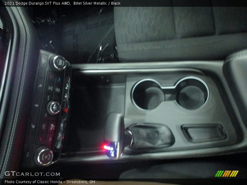 Billet Silver Metallic / Black 2021 Dodge Durango SXT Plus AWD