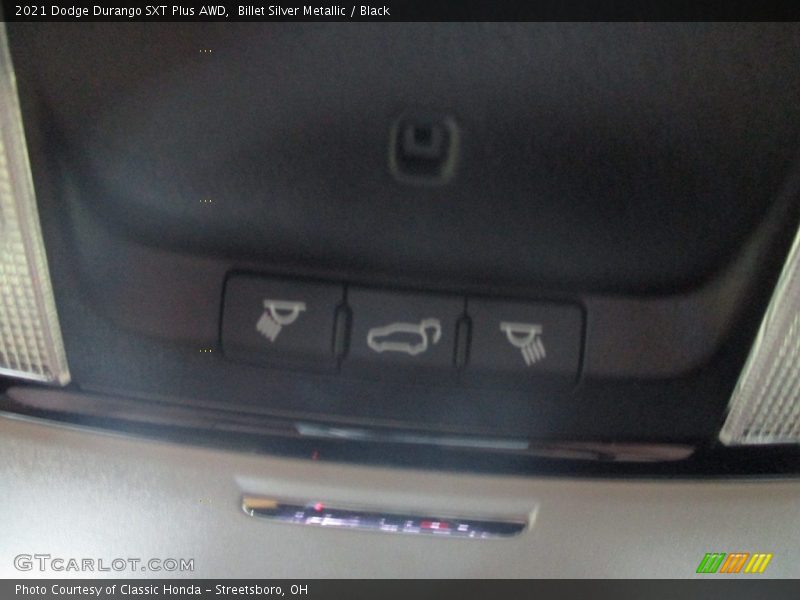 Billet Silver Metallic / Black 2021 Dodge Durango SXT Plus AWD