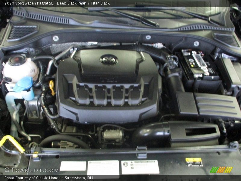  2020 Passat SE Engine - 2.0 Liter TSI Turbocharged DOHC 16-Valve VVT 4 Cylinder