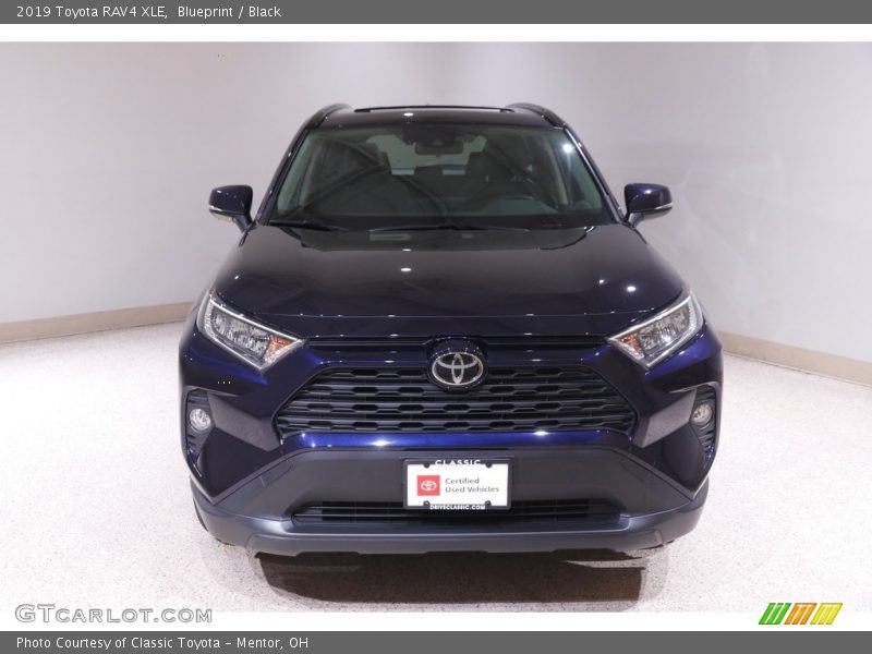 Blueprint / Black 2019 Toyota RAV4 XLE