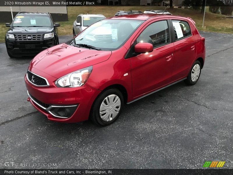  2020 Mirage ES Wine Red Metallic