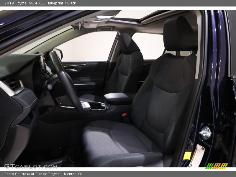 Blueprint / Black 2019 Toyota RAV4 XLE
