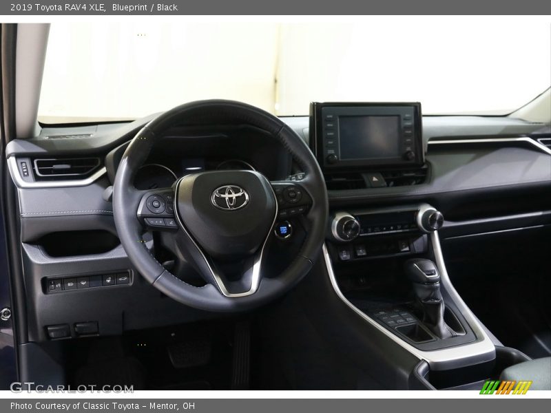 Blueprint / Black 2019 Toyota RAV4 XLE