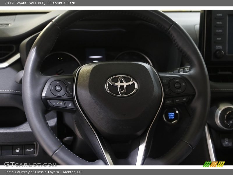 Blueprint / Black 2019 Toyota RAV4 XLE