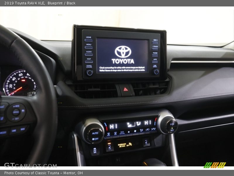 Blueprint / Black 2019 Toyota RAV4 XLE