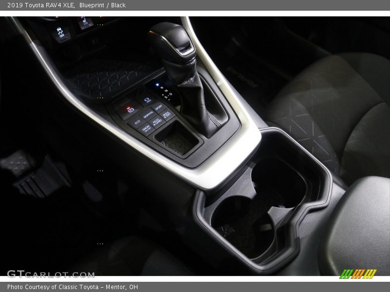 Blueprint / Black 2019 Toyota RAV4 XLE