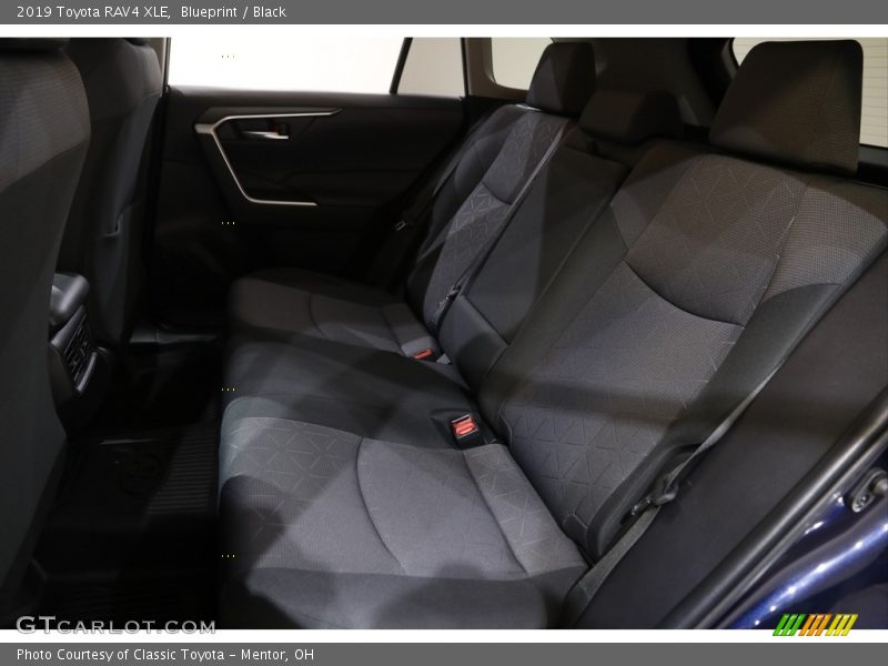 Blueprint / Black 2019 Toyota RAV4 XLE