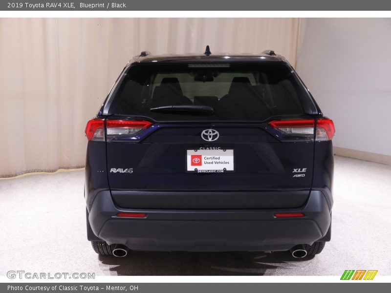 Blueprint / Black 2019 Toyota RAV4 XLE