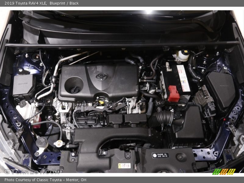 Blueprint / Black 2019 Toyota RAV4 XLE