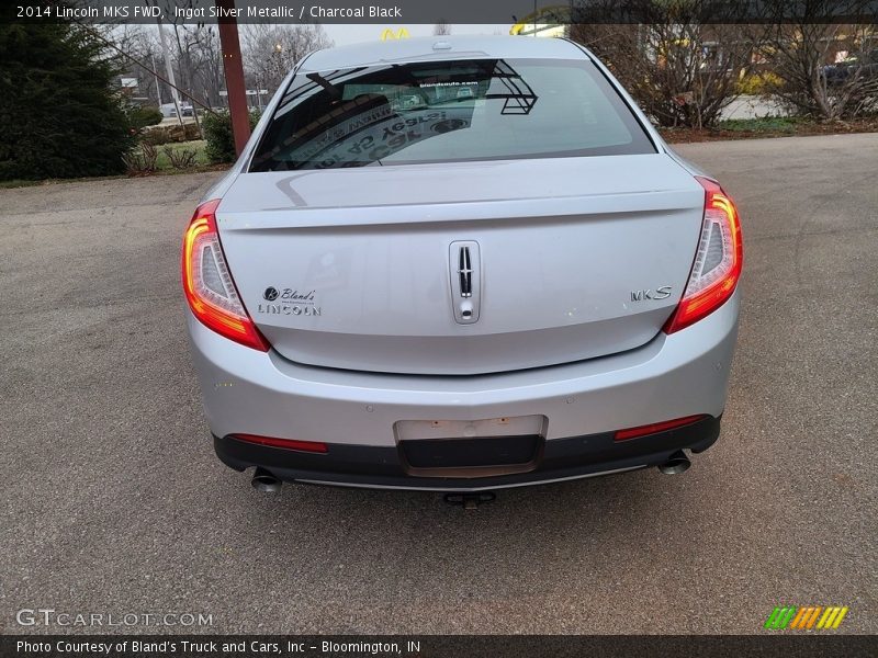 Ingot Silver Metallic / Charcoal Black 2014 Lincoln MKS FWD