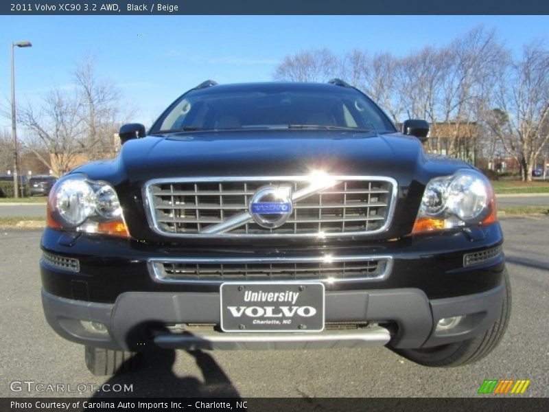 Black / Beige 2011 Volvo XC90 3.2 AWD