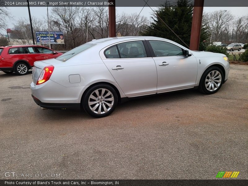 Ingot Silver Metallic / Charcoal Black 2014 Lincoln MKS FWD