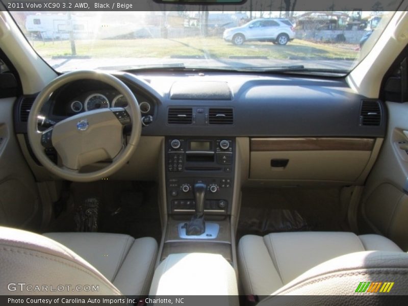 Black / Beige 2011 Volvo XC90 3.2 AWD