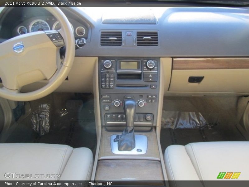 Black / Beige 2011 Volvo XC90 3.2 AWD