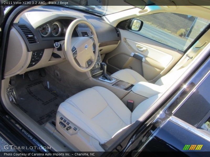 Black / Beige 2011 Volvo XC90 3.2 AWD