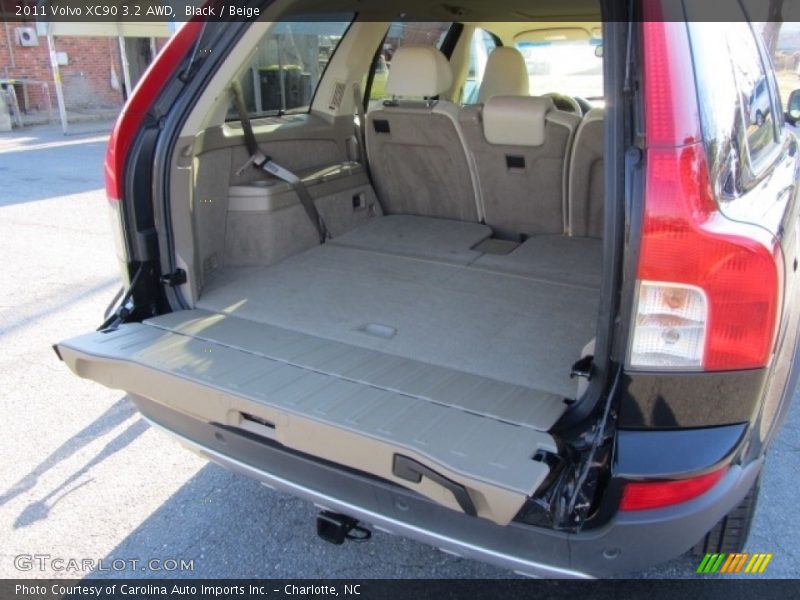 Black / Beige 2011 Volvo XC90 3.2 AWD
