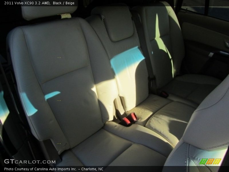Black / Beige 2011 Volvo XC90 3.2 AWD