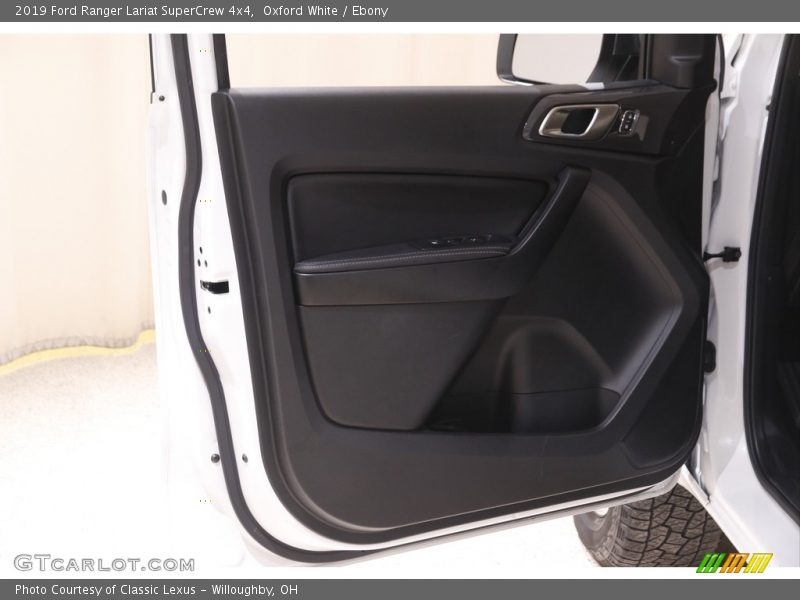 Oxford White / Ebony 2019 Ford Ranger Lariat SuperCrew 4x4