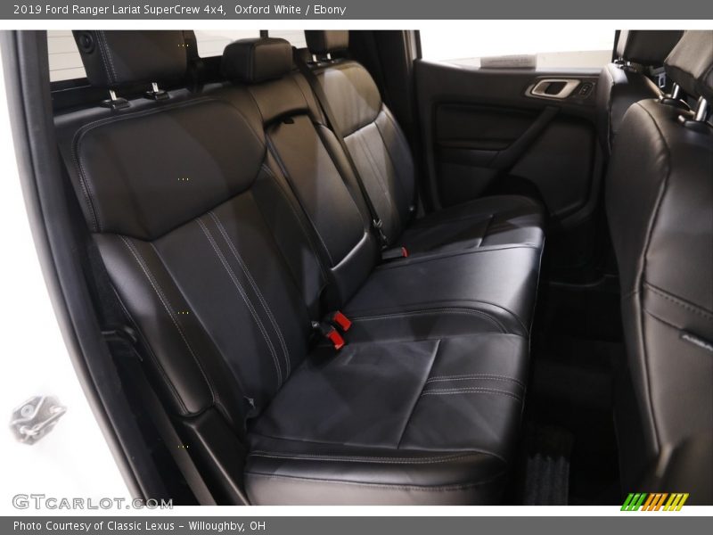 Oxford White / Ebony 2019 Ford Ranger Lariat SuperCrew 4x4