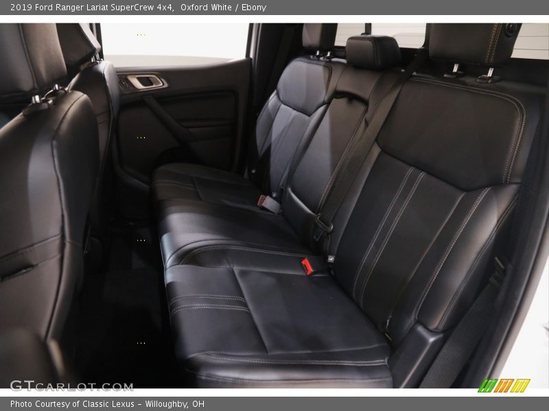 Oxford White / Ebony 2019 Ford Ranger Lariat SuperCrew 4x4