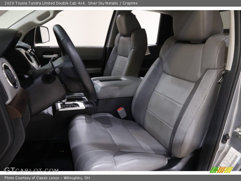 Silver Sky Metallic / Graphite 2020 Toyota Tundra Limited Double Cab 4x4