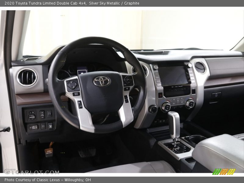 Silver Sky Metallic / Graphite 2020 Toyota Tundra Limited Double Cab 4x4