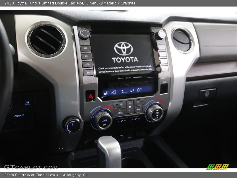 Silver Sky Metallic / Graphite 2020 Toyota Tundra Limited Double Cab 4x4