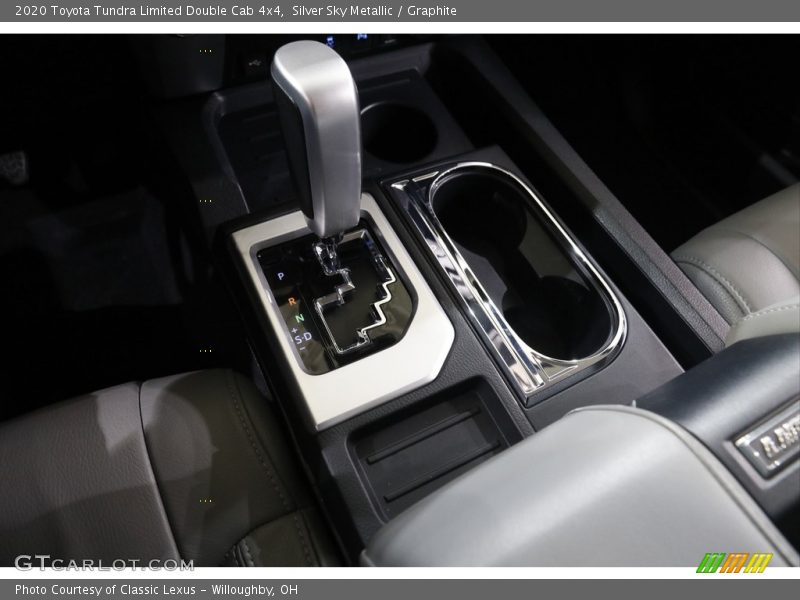 Silver Sky Metallic / Graphite 2020 Toyota Tundra Limited Double Cab 4x4