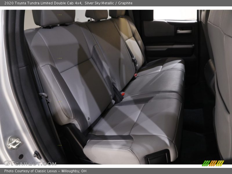 Silver Sky Metallic / Graphite 2020 Toyota Tundra Limited Double Cab 4x4