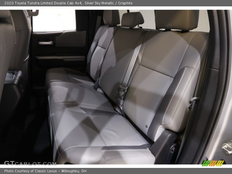 Silver Sky Metallic / Graphite 2020 Toyota Tundra Limited Double Cab 4x4