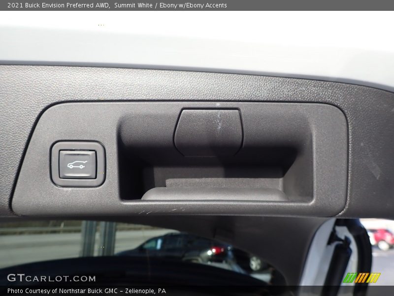Summit White / Ebony w/Ebony Accents 2021 Buick Envision Preferred AWD