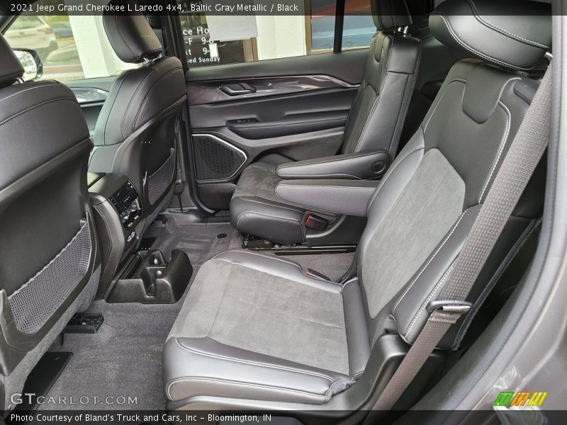 Baltic Gray Metallic / Black 2021 Jeep Grand Cherokee L Laredo 4x4