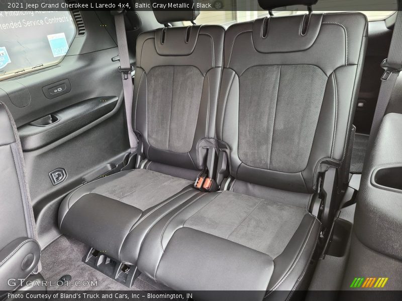 Baltic Gray Metallic / Black 2021 Jeep Grand Cherokee L Laredo 4x4