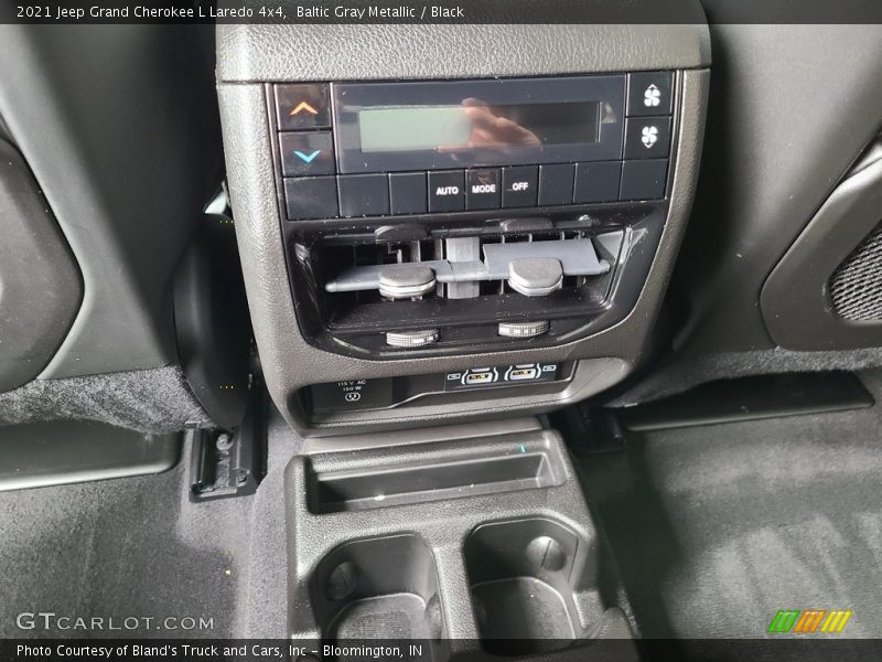 Baltic Gray Metallic / Black 2021 Jeep Grand Cherokee L Laredo 4x4