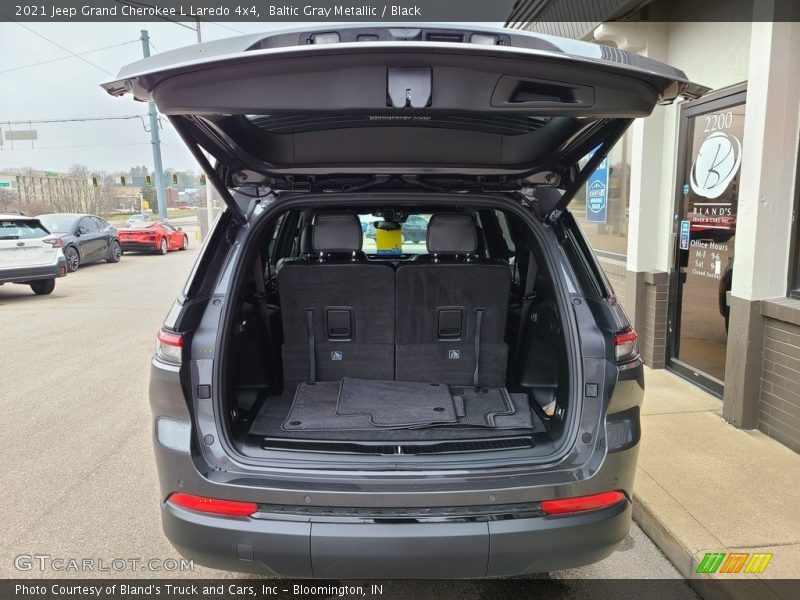 Baltic Gray Metallic / Black 2021 Jeep Grand Cherokee L Laredo 4x4