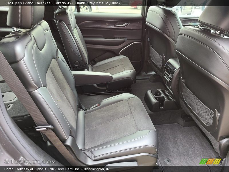 Baltic Gray Metallic / Black 2021 Jeep Grand Cherokee L Laredo 4x4