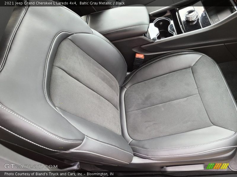 Baltic Gray Metallic / Black 2021 Jeep Grand Cherokee L Laredo 4x4