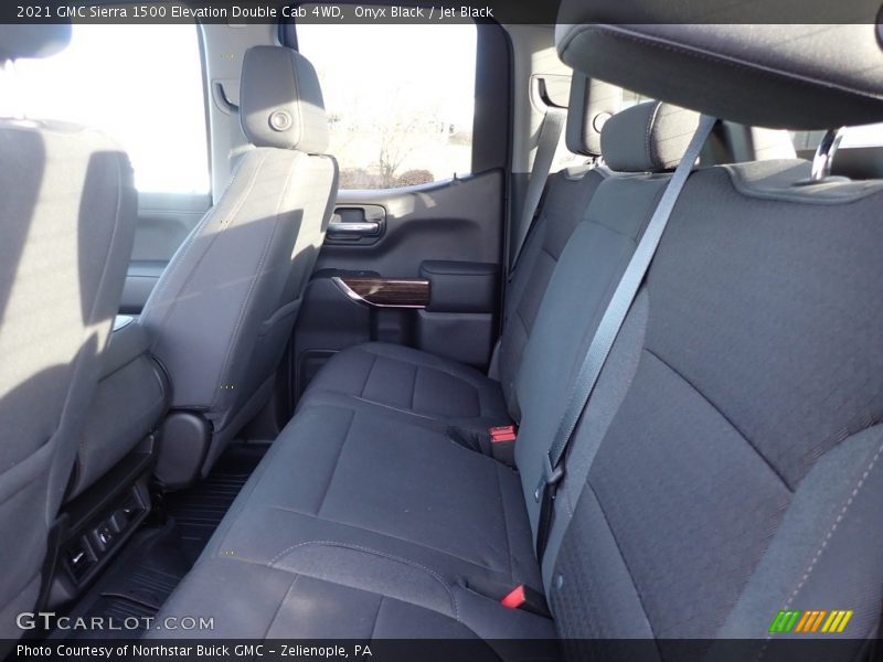 Onyx Black / Jet Black 2021 GMC Sierra 1500 Elevation Double Cab 4WD
