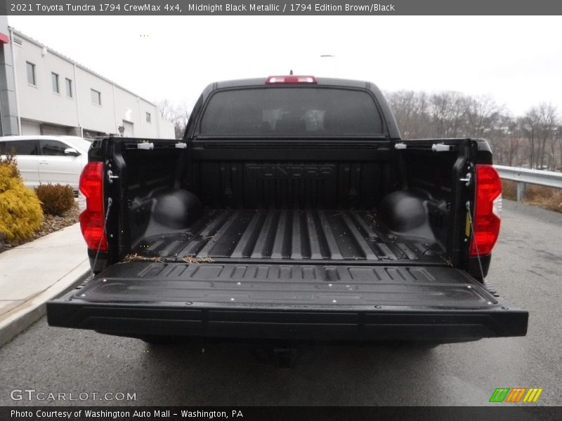 Midnight Black Metallic / 1794 Edition Brown/Black 2021 Toyota Tundra 1794 CrewMax 4x4