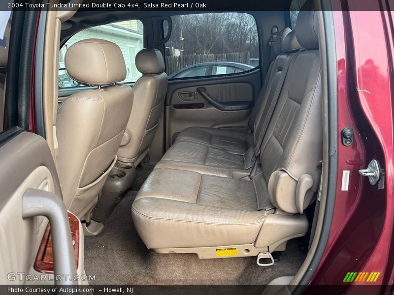 Salsa Red Pearl / Oak 2004 Toyota Tundra Limited Double Cab 4x4