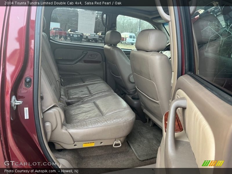 Salsa Red Pearl / Oak 2004 Toyota Tundra Limited Double Cab 4x4