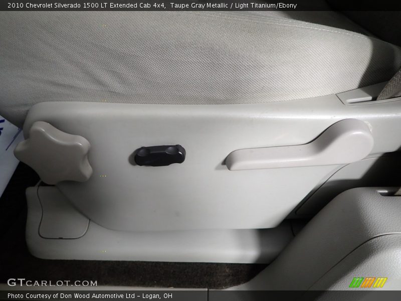 Taupe Gray Metallic / Light Titanium/Ebony 2010 Chevrolet Silverado 1500 LT Extended Cab 4x4