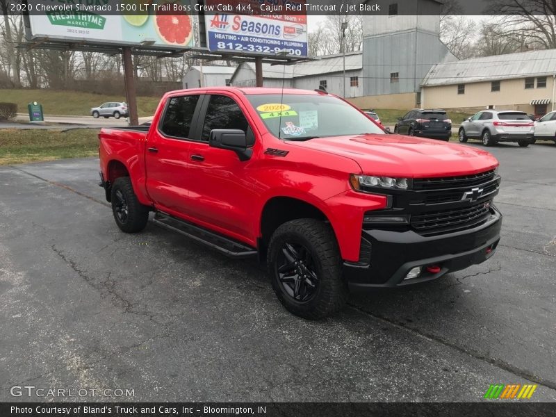 Front 3/4 View of 2020 Silverado 1500 LT Trail Boss Crew Cab 4x4