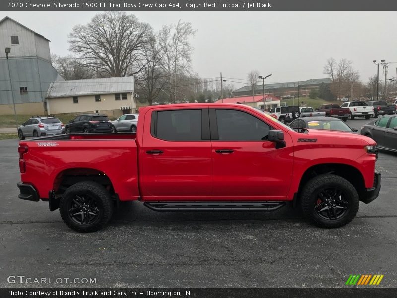  2020 Silverado 1500 LT Trail Boss Crew Cab 4x4 Cajun Red Tintcoat