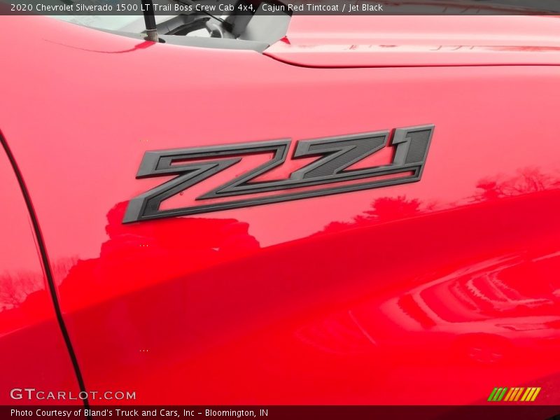  2020 Silverado 1500 LT Trail Boss Crew Cab 4x4 Logo