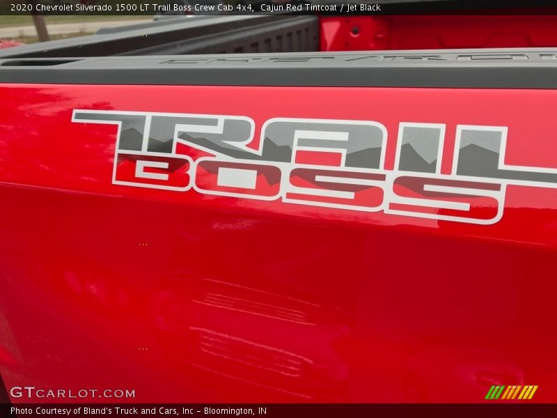  2020 Silverado 1500 LT Trail Boss Crew Cab 4x4 Logo